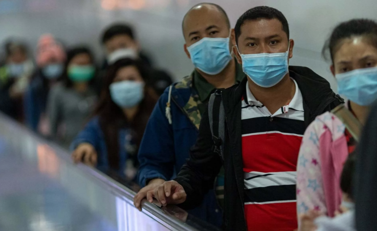 Coronavirus menyebar dari orang ke orang