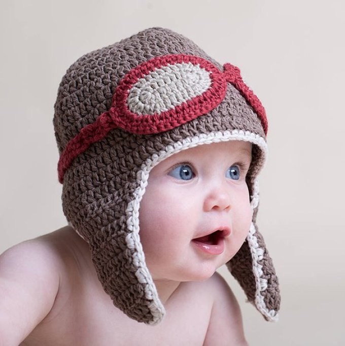 Такую шапочку малыш точно не захочет снимать.