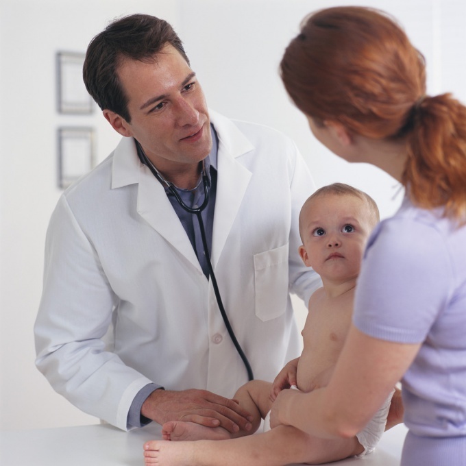 Stomatitis treatment in infants