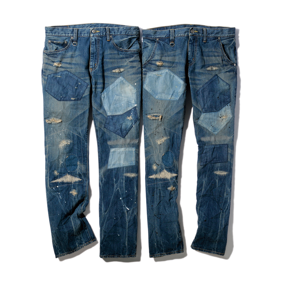 Заплатки на джинсы на коленки