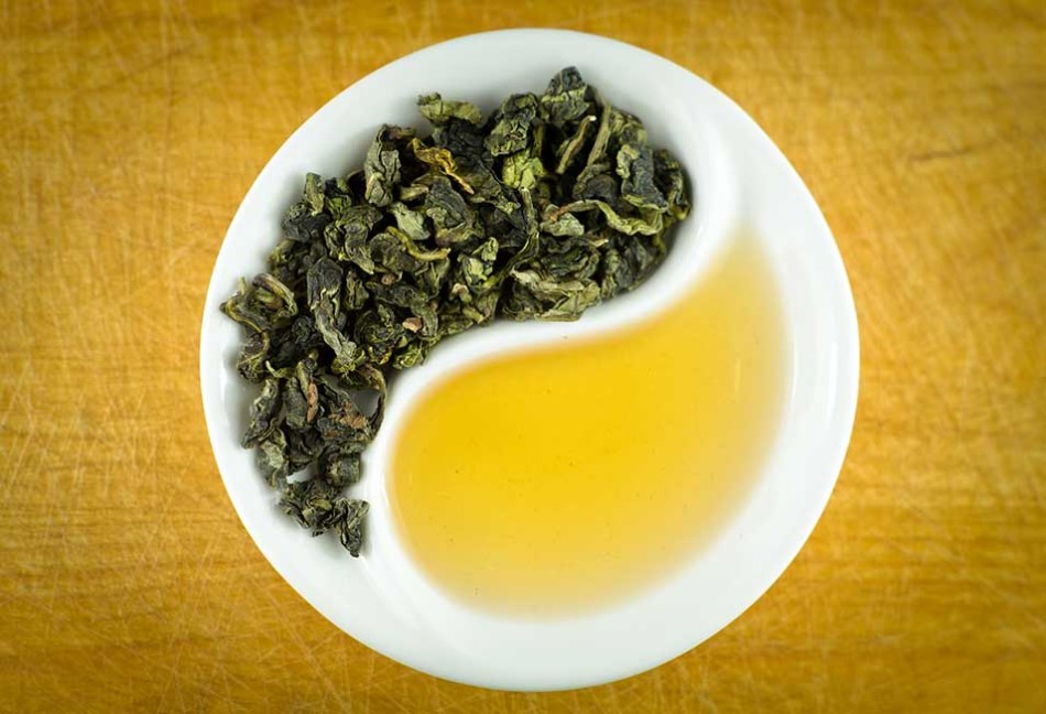 Granules de thé et thé infusé