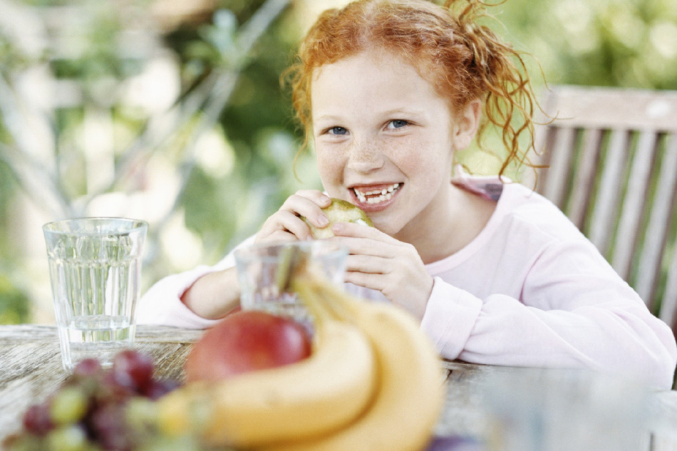 Gesunde Ernährung, der Schlüssel zum hervorragenden Gedächtnis unter Schulkindern