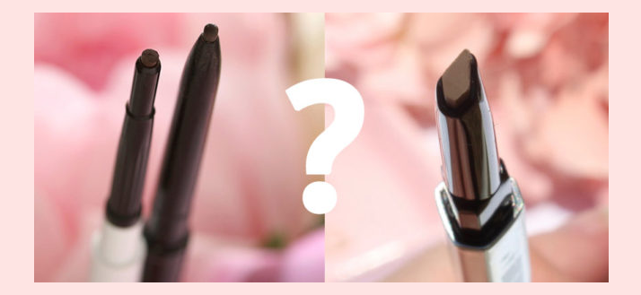 Modern cosmetics: types of eyebrow pencils