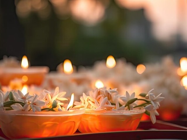 Как поставить свечи на примирение в церкви?