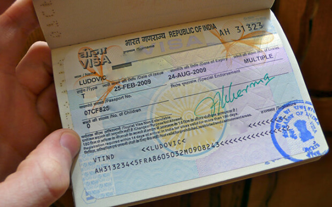 Visa per studenti in India