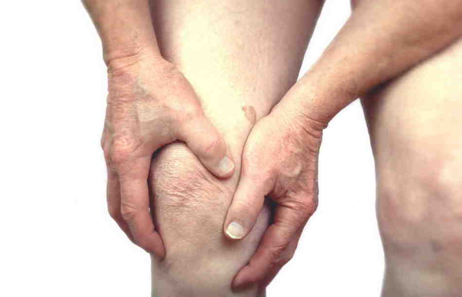 Pour lutter contre l'arthrite utilise des compresses