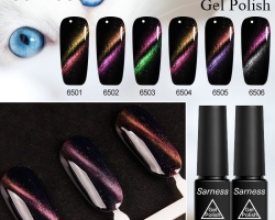 Nail Gel Polish 3D Cats. Gel Polish Cat Chameleon: Idéer om manikyr, foto, 3D -recension av katter på Aliexpress