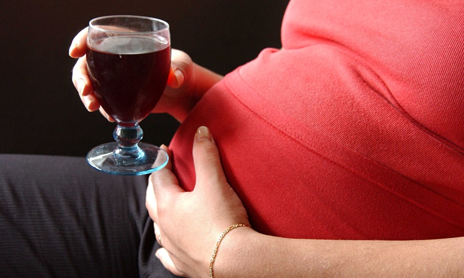 The use of red wine PR Pregnancy