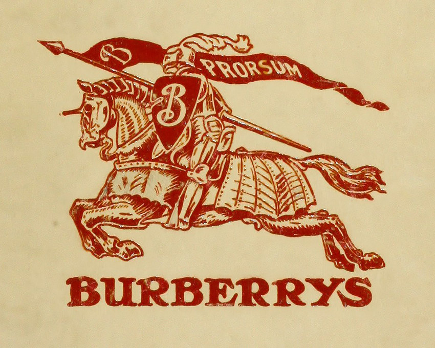 Логотип burberry