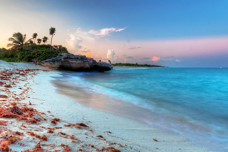 Les Caraïbes étaient aimés par les photographes et le cinéma