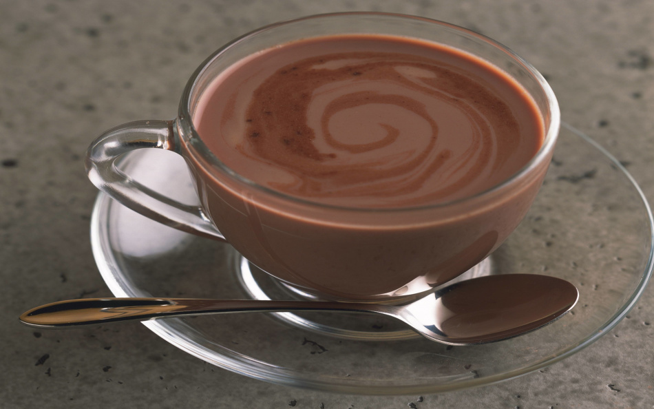 Café avec cacao