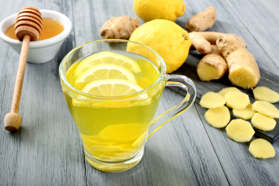Напиток с медом и лимоном