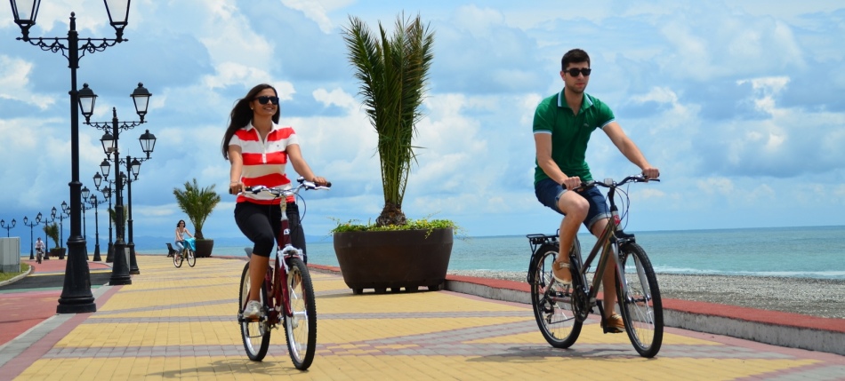 Bicycle rental on Costa Brava