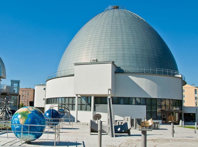 Daya Tarik Moskow - Planetarium