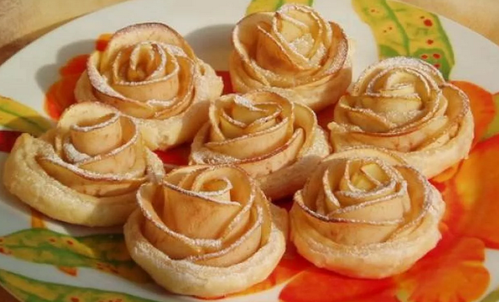 Roses de sucre des restes d'une pâte non chers pour les boulettes