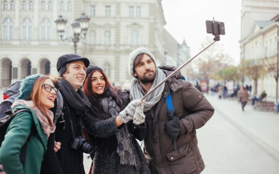 Radi praktičnosti, stvoren je selfie štap