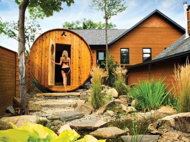 Quelle est la différence entre un bain du sauna: comparaison, différence. Bath ou sauna: Quoi de mieux à construire dans la maison?