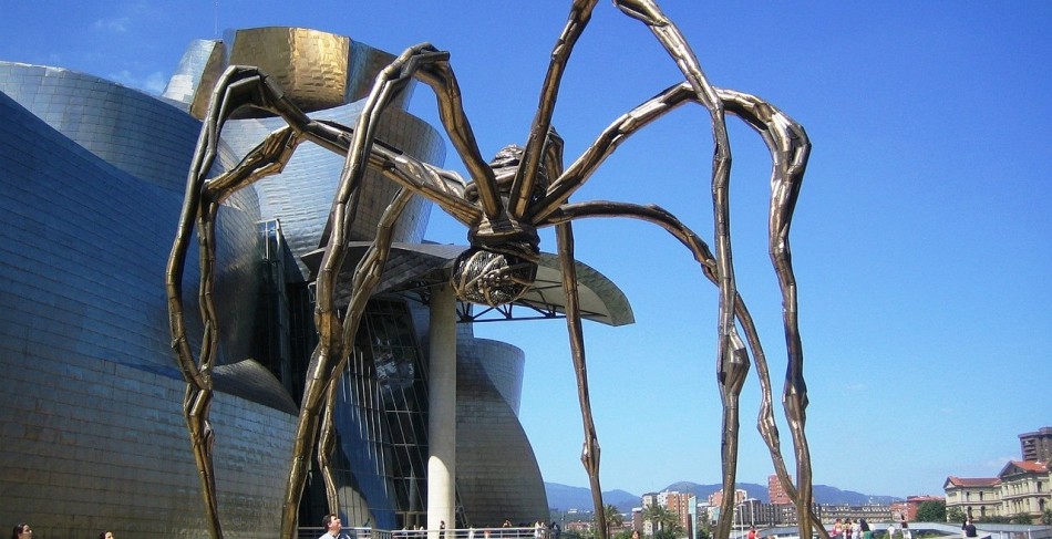 Μουσείο Guggenheim στο Μπιλμπάο της Ισπανίας