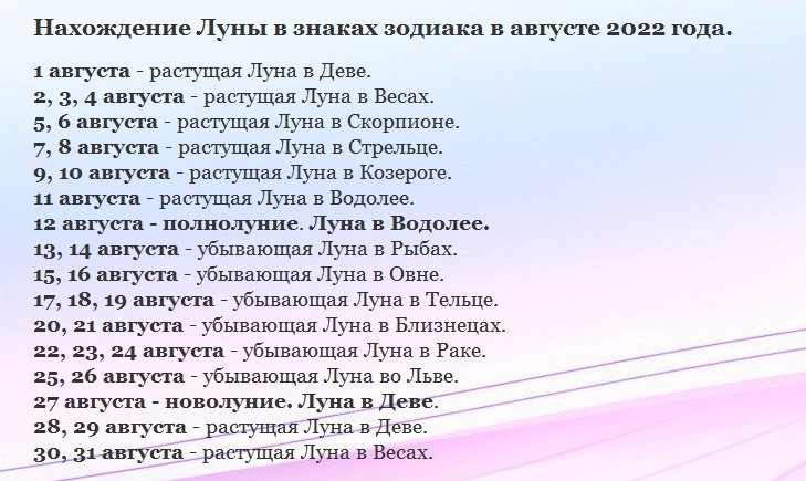Новый Год 9 Августа 2022 Года
