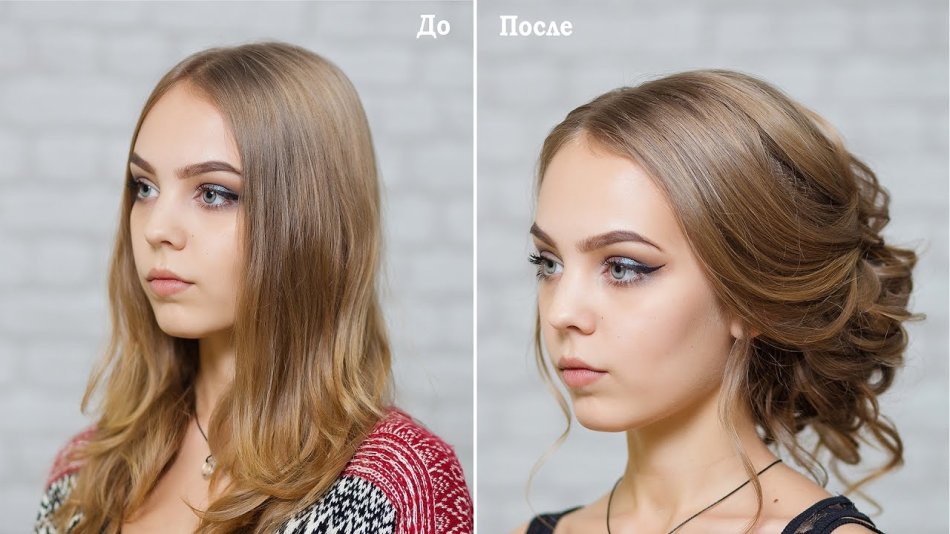 Les boucles, à partir de laquelle un paquet est créé, donnent des cheveux courts au volume des épaules