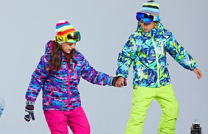 Costume de ski pour un garçon sur AliExpress