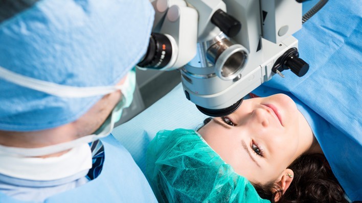 Cataract: laser treatment