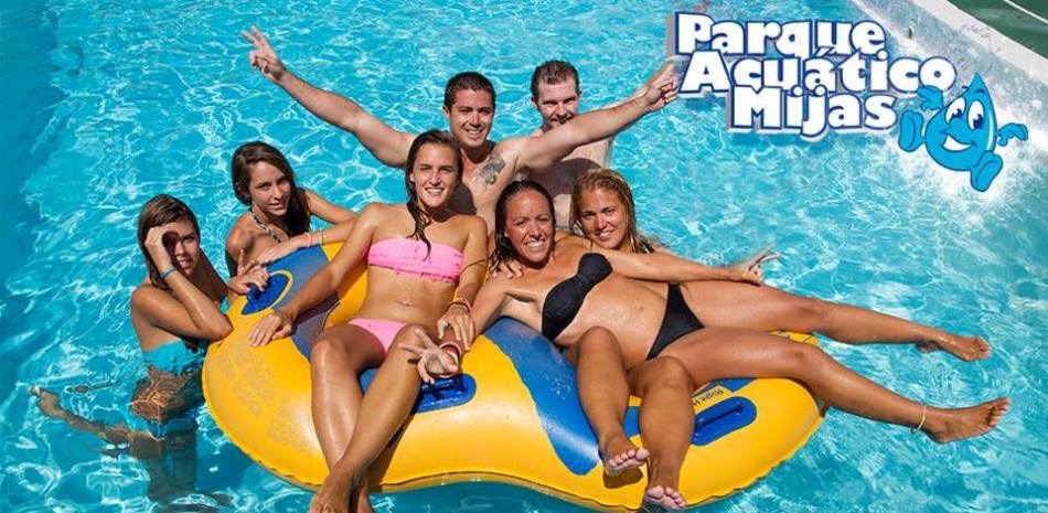 Parque Aquatico Mijas ، Costa del Sol ، اسپانیا