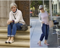 Milyen nadrágok jobbak a nők számára 50 éves kor után: a stylisták divatjavaslatai