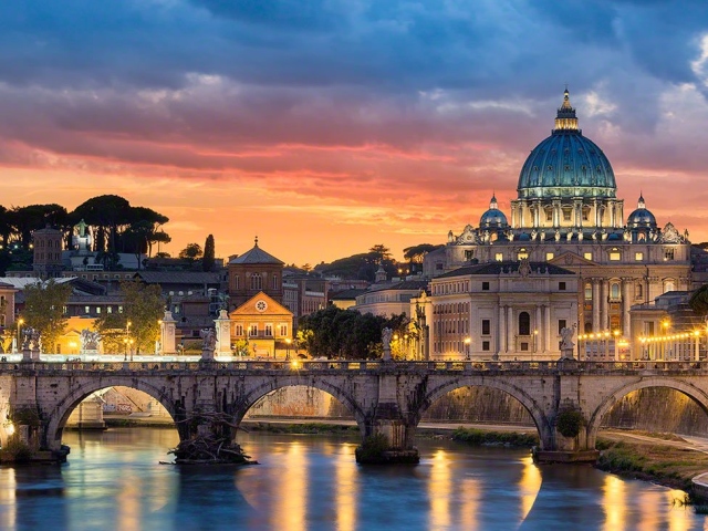 The sights of Rome. Description of the attractions of Rome. Rome map with attractions in Russian