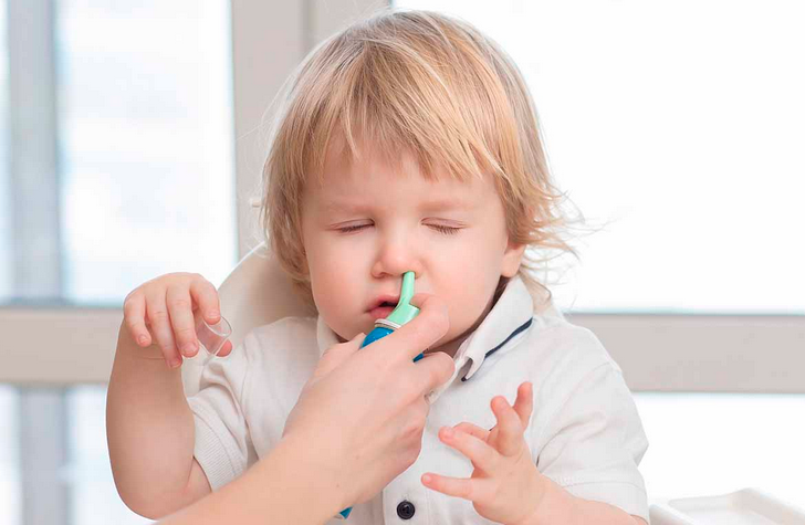 Аллергия и зеленые сопли у ребенка