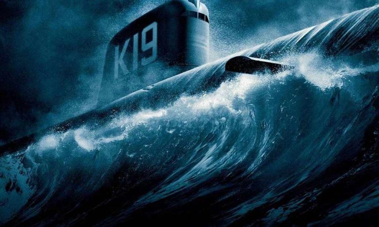 K -19 - Película histórica sobre el submarino soviético, cuyo sistema falló