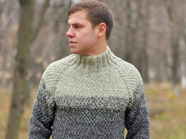 Tricoter Raglan d'en haut: un schéma avec une description, tricot-tricot