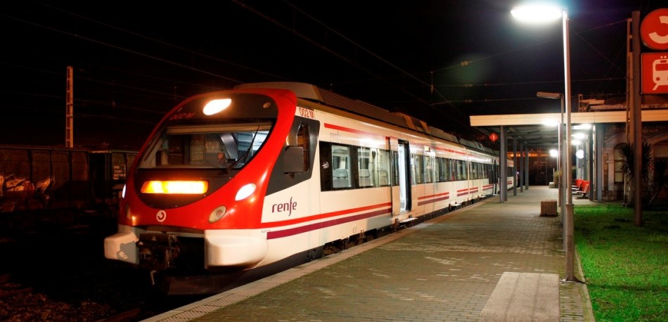 Renfe Train, Basque Country, Španija