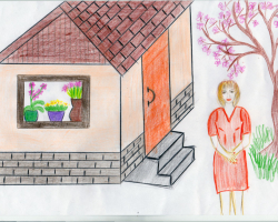 Psychological drawing test - house, wood, man: decoding with interpretation for children and adults