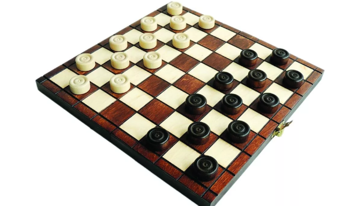 Rules for the game in English checkers