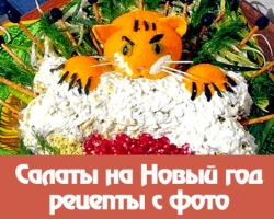 What salads to make for the new 2023 year of rabbit (cat): holiday recipes, new items