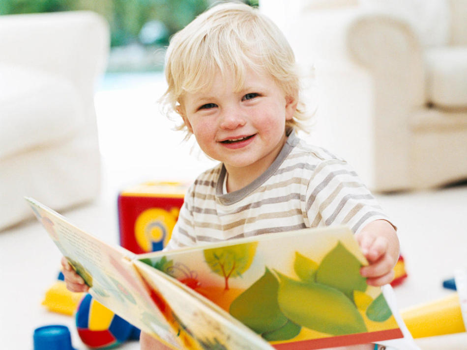 What is the importance of reading books for a child at 3 years old?