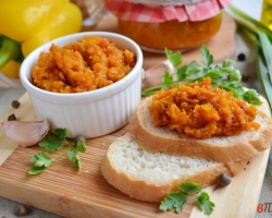 Labu Kaviar untuk Musim Dingin: 5 Resep Terbaik