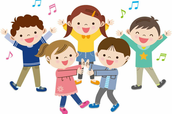 Песни для детей для танцев с движениями