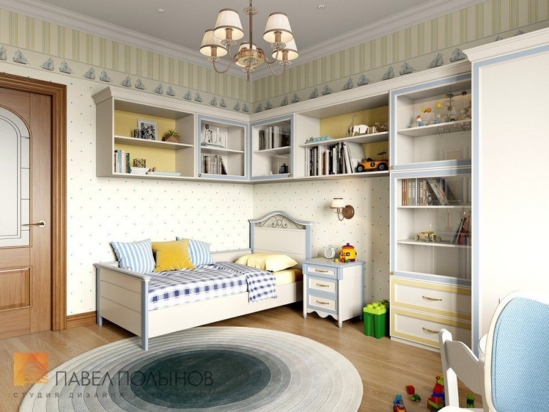 Boarding a children's room for a boy: Ideas
