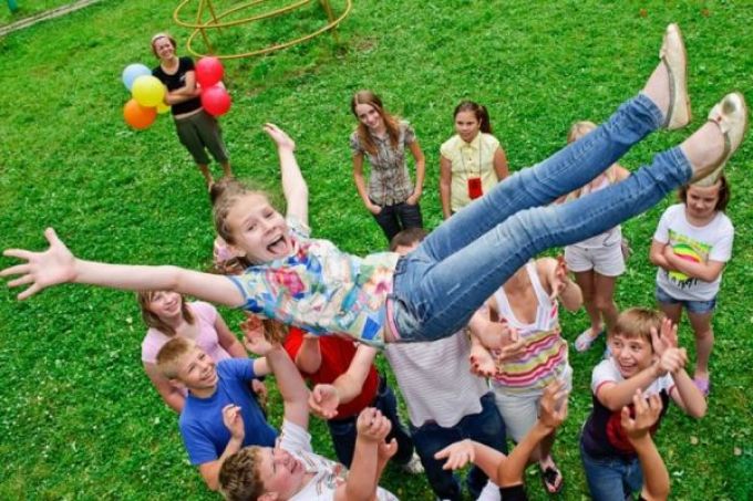 Prueba para niños en un campamento de día - Verdad o mentiras