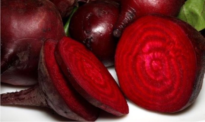 If you dream of red beets, then joy and good health await you