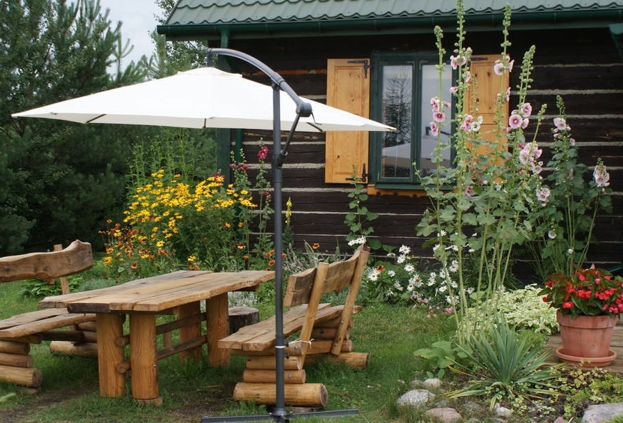 Courtyard's design of a private house