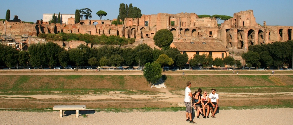 Palatino, Roma, Italia