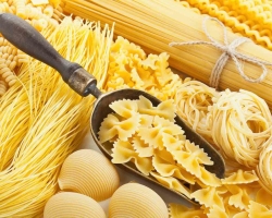 Makaron kalori per 100 g. Berapa banyak kalori dalam sup dengan pasta, dalam pasta varietas yang berbeda?