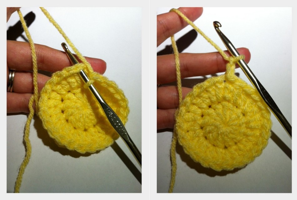 Crochet hat for a boy in spring and autumn: Step 4