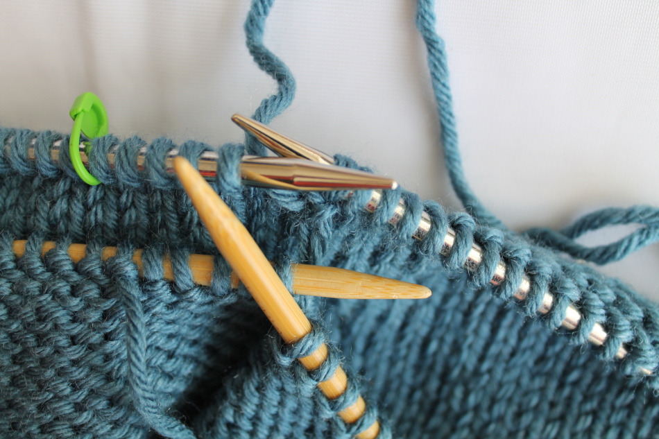 Cozy knitting