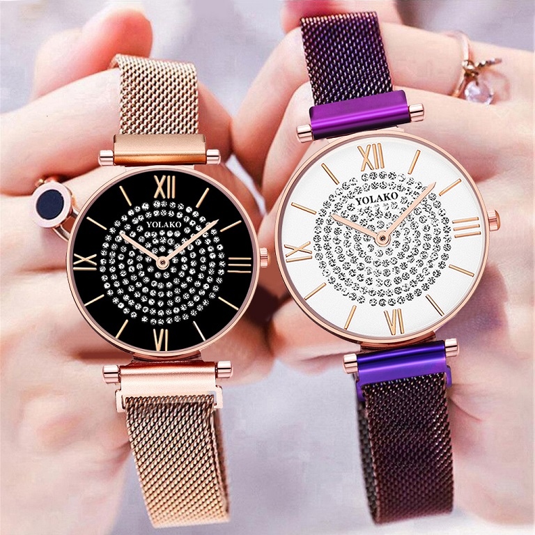 Модные часы для девушки