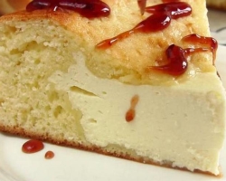 Maid's cheesecake: a simple recipe for quick baking, video