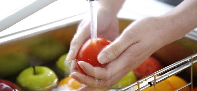 Laver les fruits et légumes